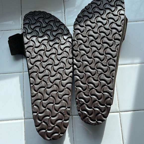 New Birkenstock Arizona Suede Leather Sandals Size 10 main image 14